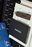 三星（SAMSUNG）1TB Type-c USB 3.2 移動固態(tài)硬盤（PSSD） T7 灰色 NVMe讀速1050MB/s 手機直連筆記本外接 曬單實拍圖