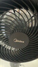 美的（Midea）【變頻輕音】空氣循環(huán)扇家用遙控電風(fēng)扇四季凈化扇輕音落地扇99%抑菌桌面小風(fēng)扇大風(fēng)力風(fēng)扇GDG24ZR 曬單實(shí)拍圖