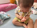 babycare寶寶連體衣純棉新生兒包屁衣哈衣滿月嬰兒衣服 星野風(fēng)笛 80cm  曬單實(shí)拍圖