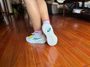 亞瑟士（ASICS） 男女士網(wǎng)球鞋Resolution RX系列緩震專業(yè)運(yùn)動(dòng)鞋 【女款】1042A279-103溫網(wǎng)白/綠 38 曬單實(shí)拍圖