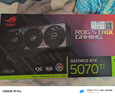 華碩（ASUS）RTX5070TI 黑神話悟空 AI算力 TUF電競特工/ROG猛禽/PRIME大師 直播渲染制圖電競游戲電腦顯卡 ROG-RTX5070Ti-O16G猛禽 全新原封 現(xiàn)貨速發(fā) 曬單實(shí)拍圖