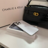 CHARLIE&KELLI CK品牌輕奢包包女包鱷魚紋凱莉包女款手提斜挎包七夕情人節(jié)禮物 黑色【京倉配送 贈品牌禮袋】 曬單實拍圖