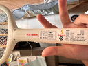 彩虹電蚊拍基孔肯雅熱滅蚊拍USB充電式家用強(qiáng)力物理滅蚊神器紫光誘蚊 【升級(jí)大網(wǎng)面】燈拍兩用無底座 曬單實(shí)拍圖