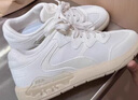 FILA 斐樂韓素希同款女鞋板鞋小白鞋2025鞋子布丁德訓(xùn)鞋休閑鞋運動鞋 曬單實拍圖