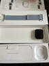 Apple/蘋果 Watch Series 10 智能手表GPS款46毫米銀色鋁金屬表殼青云色回環(huán)式運(yùn)動(dòng)表帶MX243CH/B 曬單實(shí)拍圖