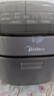 美的（Midea）電飯煲5升大容量電飯鍋5-6-8-10人家用抗菌青瓷內(nèi)膽微壓柴火飯智能多功能一體多用煮飯粥燉鹵蛋糕 5升【行業(yè)爆款】第5代青瓷抗菌內(nèi)膽 5L 曬單實拍圖