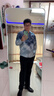 九牧王輕松褲【通勤免燙】商務(wù)男士休閑褲男工裝透氣抗皺直筒速干褲子男 黑色（標(biāo)準(zhǔn)版） TB1CY20863 34 175/84A 2.6尺 腰圍86厘米 曬單實拍圖