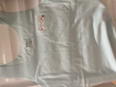 紅豆居家（Hodohome）少女文胸發(fā)育期一階段A類(lèi)莫代爾涼感無(wú)痕免穿文胸背心060藍A75 曬單實(shí)拍圖