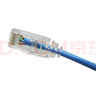 日線（NISSEN） nipponseisen日線SPG6六類千兆網(wǎng)絡(luò)跳線連接線【細(xì)徑】 天藍(lán)色(SB) 2M 曬單實(shí)拍圖