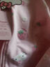 Hello Kitty女童外套春秋兒童拉鏈衫上衣夾克寶寶女孩洋氣棒球服003粉140 曬單實(shí)拍圖
