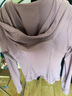 lululemon丨Define 女士短款連帽夾克 *Nulu? LW3IYVS 薰衣草紫 XS /4 曬單實(shí)拍圖