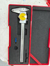 廣陸帶表卡尺0-200mm0.01高精度游標(biāo)卡尺工業(yè)級(jí)表盤(pán)代表油標(biāo)171-124A 曬單實(shí)拍圖