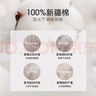 嫚熙（EMXEE）一次性高腰內(nèi)褲純棉日拋大碼免洗孕婦旅行商務(wù)出差生理期16條XXXL 曬單實拍圖