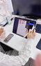 Apple/蘋果 iPad Air 13英寸 M2芯片 2024年新款平板電腦(Air6/512G WLAN版/MV2L3CH/A)星光色 曬單實(shí)拍圖