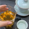 張一元普洱茶易武大樹生茶348g茶餅 納百川生普云南茶葉 曬單實(shí)拍圖