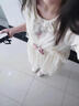 斐莉玥溫柔風(fēng)Lolita法式白月光仙女裙ins甜美洛麗塔娃娃領(lǐng)小個(gè)子連衣裙 奶杏色裙 S 曬單實(shí)拍圖