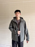 波司登男短款90鵝絨羽絨服外套B250331323 曬單實拍圖
