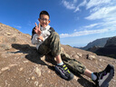 探路者（TOREAD）旗艦 兒童運(yùn)動(dòng)鞋男女中大童鞋春夏季款面包頭徒步鞋 黑色米白 37 曬單實(shí)拍圖