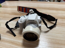 佳能（Canon） EOS 200D二代 200d2代單反相機(jī)入門(mén)單反vlog迷你單反數(shù)碼照相機(jī) 200DII白色18-55 STM套機(jī)【入門(mén)家用】 套餐四【套餐四免費(fèi)升級(jí)套餐五~強(qiáng)烈建議套餐四】 曬單實(shí)拍圖