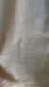 熙世界sllsky蕾絲花邊圓領(lǐng)白色T恤女士設(shè)計感短袖體恤上衣2025夏日新款 象牙白 XL 曬單實拍圖
