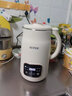 九陽(yáng)（Joyong）同款破壁機家用豆漿機全自動(dòng)免煮2025新款靜輕音48葉刀頭小型2-3人免煮米糊多功能 白316鋼  1800ML（整壺1.8L） 曬單實(shí)拍圖