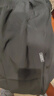 真維斯（JEANSWEST）褲子男款夏季休閑長褲薄款透氣垂感直筒褲冰絲男士百搭褲子 曬單實(shí)拍圖