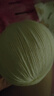 YANAIYAO25純羊毛線(xiàn)不起球不褪色手編中粗毛線(xiàn)團織毛衣圍巾外套毛線(xiàn) 25羊毛乳白 500克 送工具 曬單實(shí)拍圖