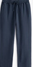 ABERCROMBIE & FITCH男裝24春秋款美式復古時(shí)尚小麋鹿抓絨運動(dòng)衛褲長(cháng)褲KI134-4100 藏青色 L (180/86A)尺碼偏大，建議小一碼 曬單實(shí)拍圖