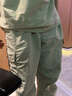 駱駝（CAMEL）男裝工裝褲男春夏季防曬涼感透氣情侶戶外闊腿傘兵褲M15BAWI037 曬單實(shí)拍圖