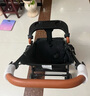 JOT TMM遛娃神器嬰兒推車輕便折疊可登機(jī)旅行口袋推車可坐可推0-6歲溜 星耀黑【送原裝餐盤+送遮陽棚】 曬單實(shí)拍圖