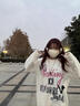 梵昇昱小熊項鏈女 秋冬溫柔美拉德風配可愛植絨吊墜休閑百搭裙子毛衣鏈 毛絨小熊吊墜項鏈 曬單實拍圖
