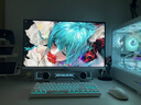 微星（MSI）27英寸2K電競顯示快速IPS桌搭屏幕原生180Hz游戲1ms(GTG) 升降旋轉(zhuǎn)支持HDR電腦顯示屏外接筆記本 桌搭白刃180Hz MAG 274QRFW 曬單實拍圖