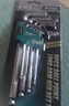 寶工（Pro'sKit）HW-229BL 加長(cháng)型球頭內六角扳手組(9支組) 曬單實(shí)拍圖