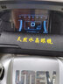石頭匠天然水晶正品石頭鏡緩解眼疲勞太陽鏡高晰度高耐磨開車墨鏡 776中茶大方圓 曬單實(shí)拍圖