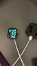 Apple/蘋(píng)果 Watch Series 10 智能手表GPS款42毫米玫瑰金色鋁金屬表殼梅子色回環(huán)式運動(dòng)表帶MX1X3CH/B 曬單實(shí)拍圖