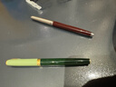 英雄（HERO）鋼筆【多筆頭】套裝禮盒禮品男女士簽字筆書法練字三年級(jí)中小學(xué)生墨水筆生日禮物E609 暮光綠-簡(jiǎn)裝【明尖F+暗尖EF+美工尖M】+送墨水 免費(fèi)刻字 曬單實(shí)拍圖