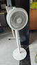 美的（Midea）【暴風循環(huán)】空氣循環(huán)扇大風量搖頭電風扇家用臺式落地扇輕音臥室節(jié)能小風扇柔風輕羽扇 FGA24TQ 曬單實拍圖