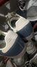 阿迪達(dá)斯(ADIDAS )三葉草 SAMBA OG T頭鞋男女休閑鞋 JI3217 42碼 曬單實(shí)拍圖