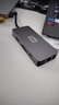 宏碁（acer）Type-C擴展塢USB-C轉HDMI轉換器4K60Hz投屏USB3.0分線器千兆網(wǎng)口pd充電拓展塢九合一 曬單實拍圖