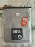銅牛汗布印花圓領(lǐng)半袖男套2025春夏新款睡衣家居服套裝男NJ062 時(shí)尚格紋-灰-棕 3XL 185/110 曬單實(shí)拍圖