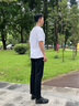 愛步（ECCO）BIOM戶外運動鞋 25年秋季新款舒適防水運動鞋跑鞋男 BIOMC803454 黑色80345451094 43 曬單實拍圖