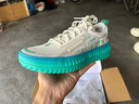 李寧（LI-NING）RSR 202丨籃球鞋男鞋夏季潮流百搭籃球文化鞋ABCU045 乳白色/銅綠色-5 42 曬單實(shí)拍圖