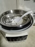 韓派三格電壓力鍋家用一鍋三用鴛鴦鍋家用多格電飯鍋高壓雙膽分格電飯煲多功能5升304不銹鋼不粘內膽 316L不銹鋼膽+陶瓷釉三格膽+陶瓷釉鴛鴦膽 5L 曬單實(shí)拍圖