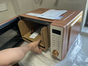 美的（Midea）小滋味微烤炸一體機(jī)家用變頻臺(tái)式微波爐烤箱空氣炸不銹鋼內(nèi)膽一級(jí)能效古典風(fēng)23L（F23G3） 曬單實(shí)拍圖