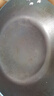 榮事達（Royalstar）炒鍋手工鍛打鐵鍋平底煎炒不粘鍋無涂層家用炒菜鍋燃氣磁爐通用 【魚鱗紋】煎炒鍋無蓋 28cm 曬單實拍圖