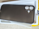 奶小鴨適用蘋果16plus手機殼 iphone16plus保護套全包超薄半透明防摔硅膠軟殼男女款 蘋果16plus【深空黑】 曬單實拍圖