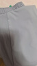 蕉內(nèi)小涼皮302C兒童褲子男女童運動薄款冰絲束腳長褲透氣防曬速干夏 曬單實拍圖