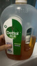 滴露（Dettol）消毒液消毒水1.2L衣物除菌液家居寵物環(huán)境地板殺菌除螨 非84酒精 曬單實(shí)拍圖
