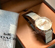 蔻馳（COACH）【品牌直供】女士PERRY馬車(chē)logo石英手表金色14503796 曬單實(shí)拍圖