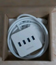綠聯(lián)USB3.0擴(kuò)展器高速4口分線器 擴(kuò)展塢HUB集線器 筆記本電腦一拖四多接口轉(zhuǎn)換器延長(zhǎng)線1.5米30221 曬單實(shí)拍圖